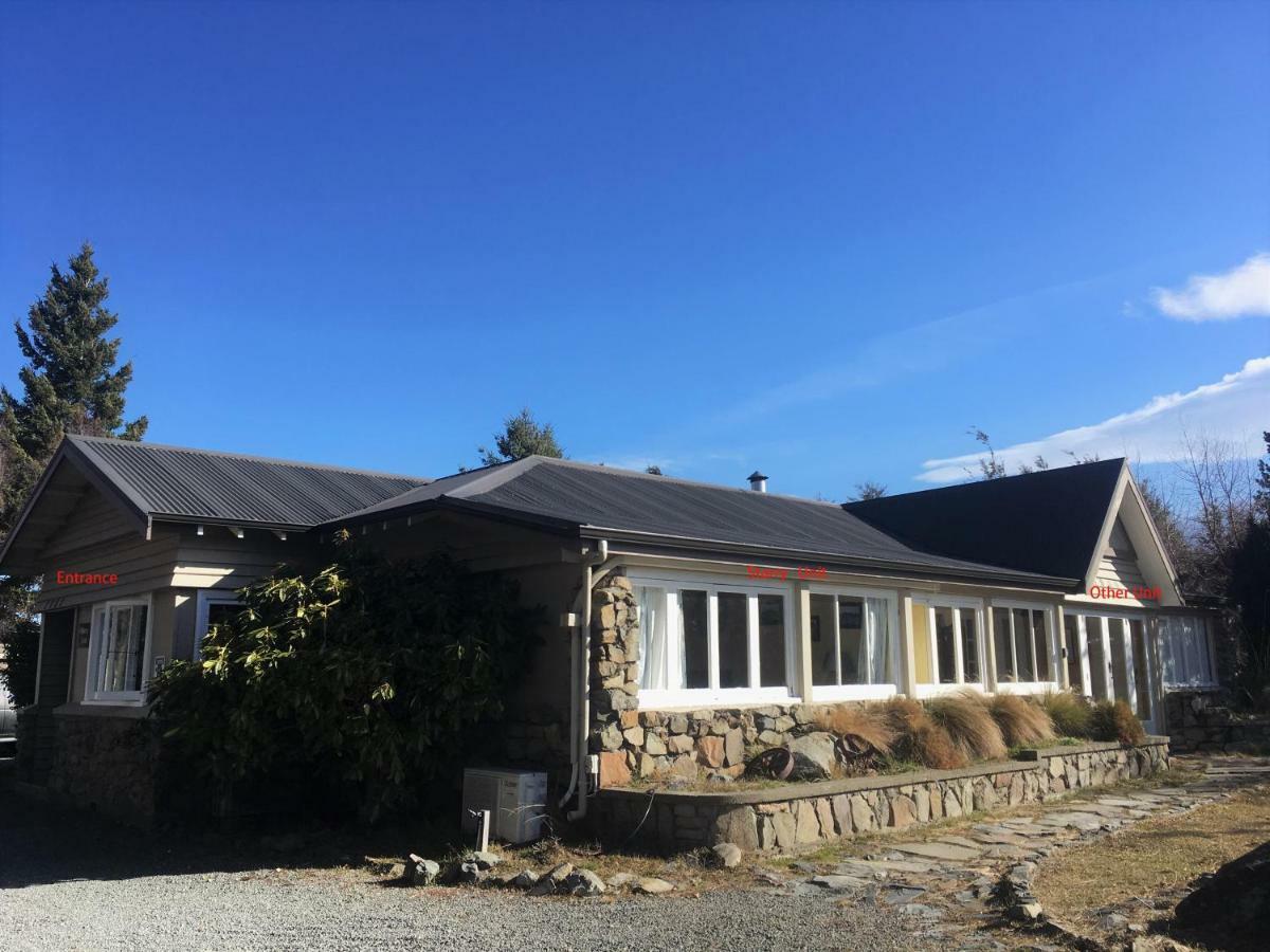 Tekapo 1929 - Starry Unit Villa Lake Tekapo Ngoại thất bức ảnh