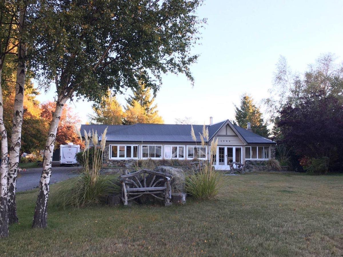 Tekapo 1929 - Starry Unit Villa Lake Tekapo Ngoại thất bức ảnh